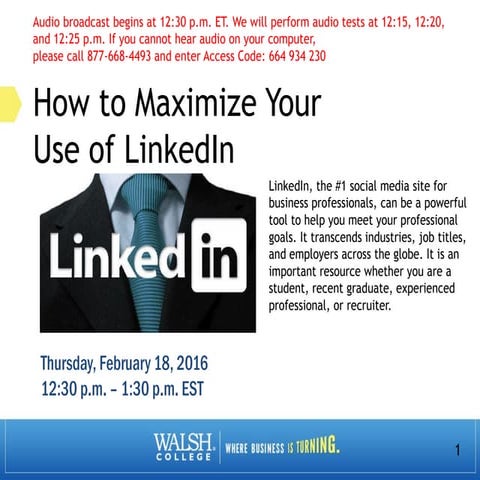 How to Maximize Your Use of LinkedIn