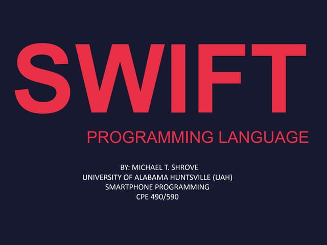 Swift   3