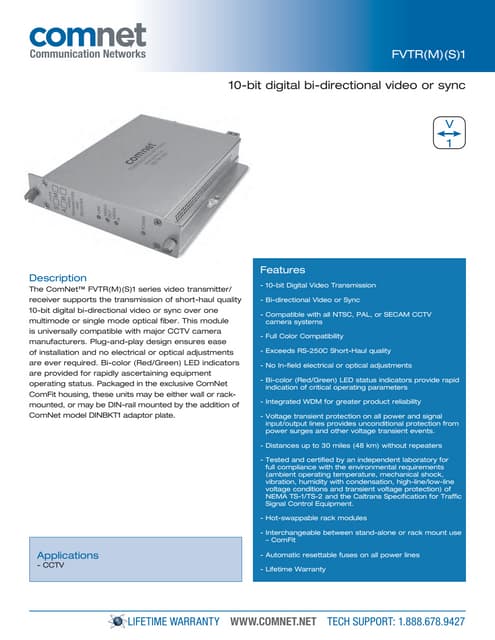Radar Display Unit (RDU) Data Sheet (Interface Displays) | PDF