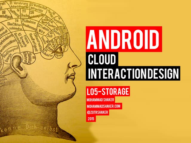 Android L05 - Storage