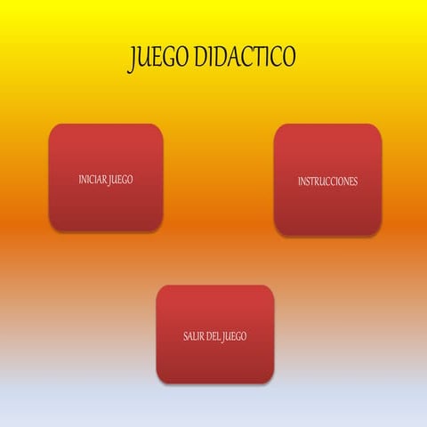 Juego didactico
