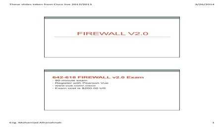 CCNP Security-Firewall
