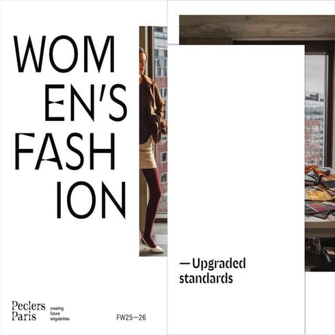 FW25-26 Women's Fashion Trend Book Peclers Paris