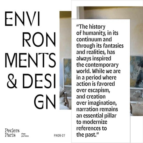FW26-27 Environments & Design Trend Book