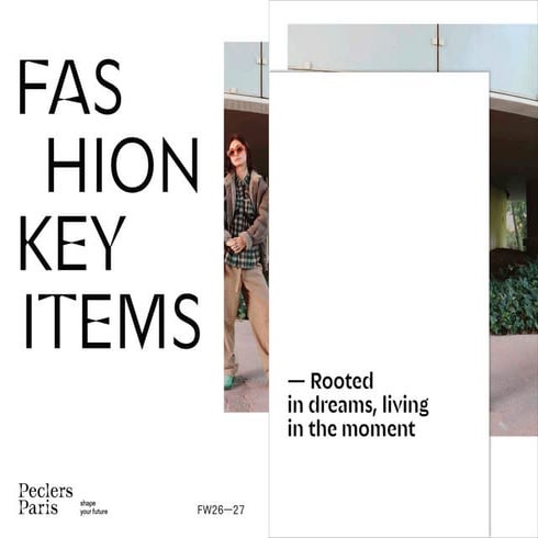 FW26-27 Fashion Key Items Trend Book Peclers Paris