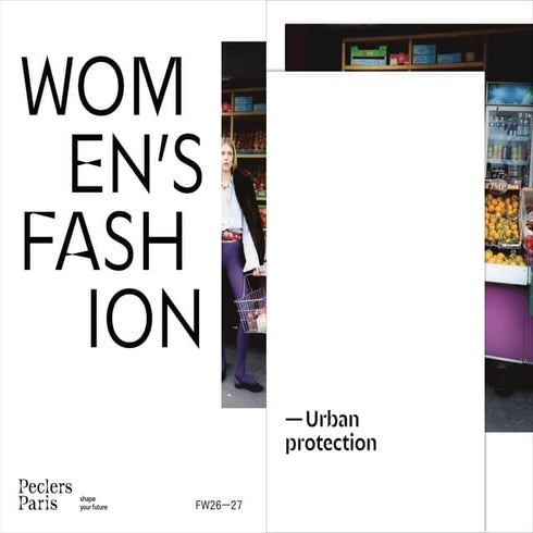 FW26-27 Women's Fashion Trend Book Peclers Paris