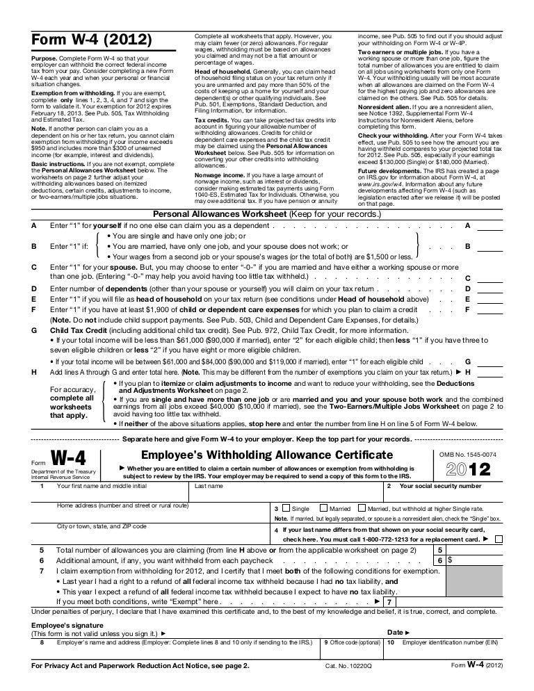 form w 4 single
 Fw6