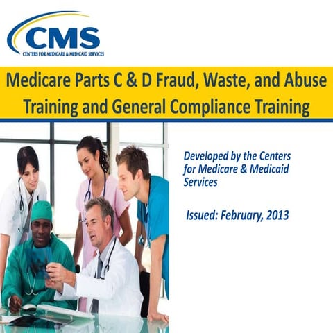 Medicare compliance training