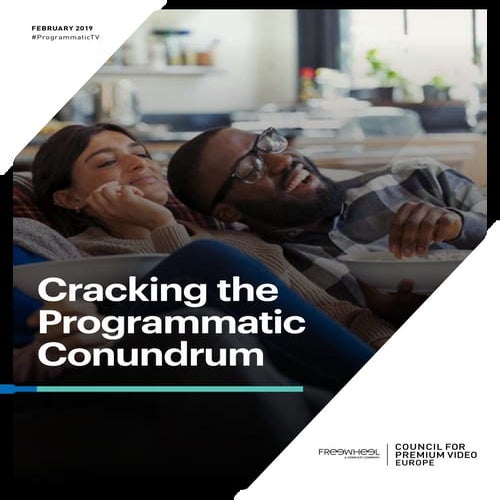 FWCE Cracking the Programmatic Conundrum White Paper