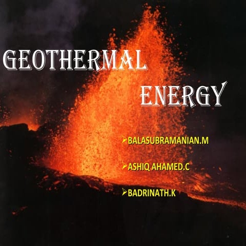 Fwd: geothermal --first set of slides