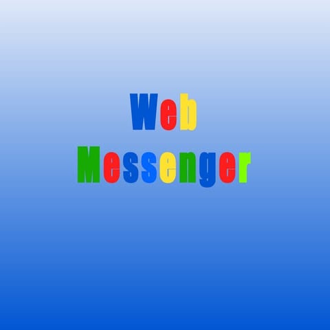 Web Messenger