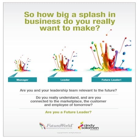 Leader of the Future