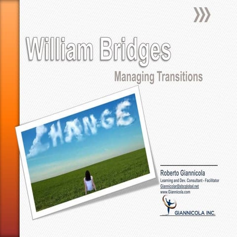 William Bridges - Managing Transitions