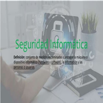 Seguridad informatica