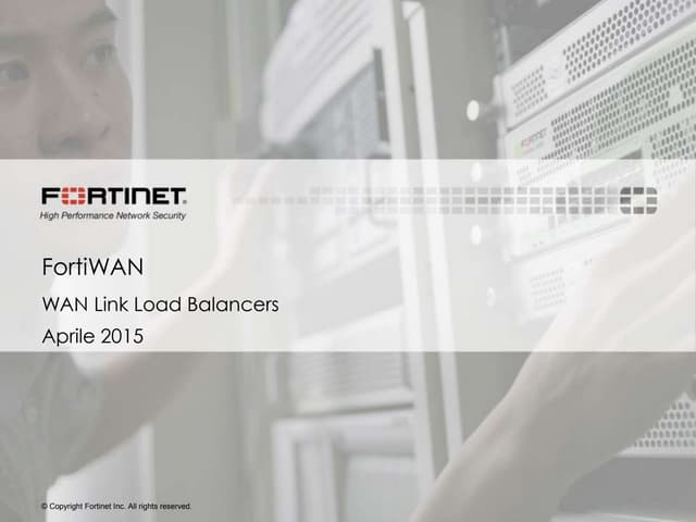 Fwn wan link load balancer 2015-04-30