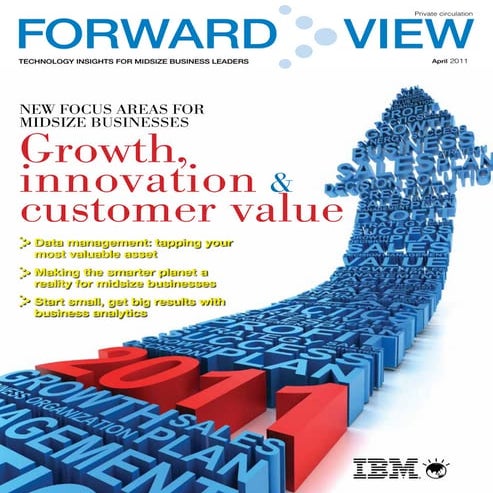 Forward View - April 2011 issue