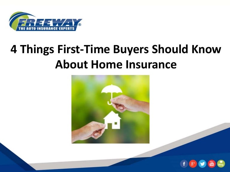 things first time home buyers should know