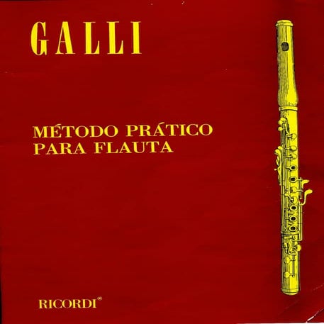 Galli [método completo para flauta transversal]
