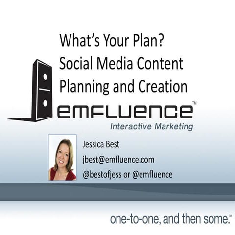 Fx may 2013 social media content planning and creation