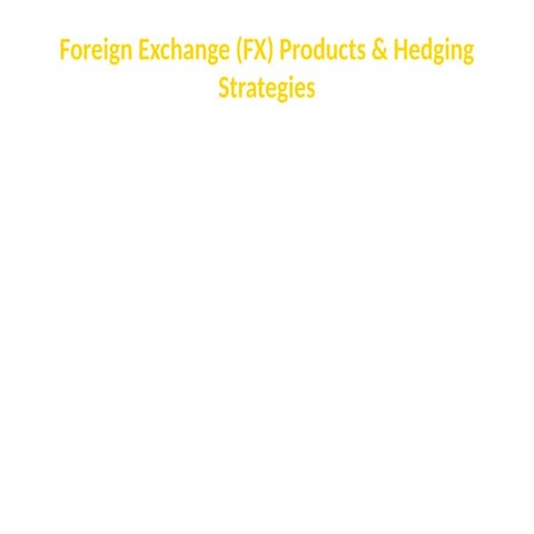 Hedging fx-risk | PDF