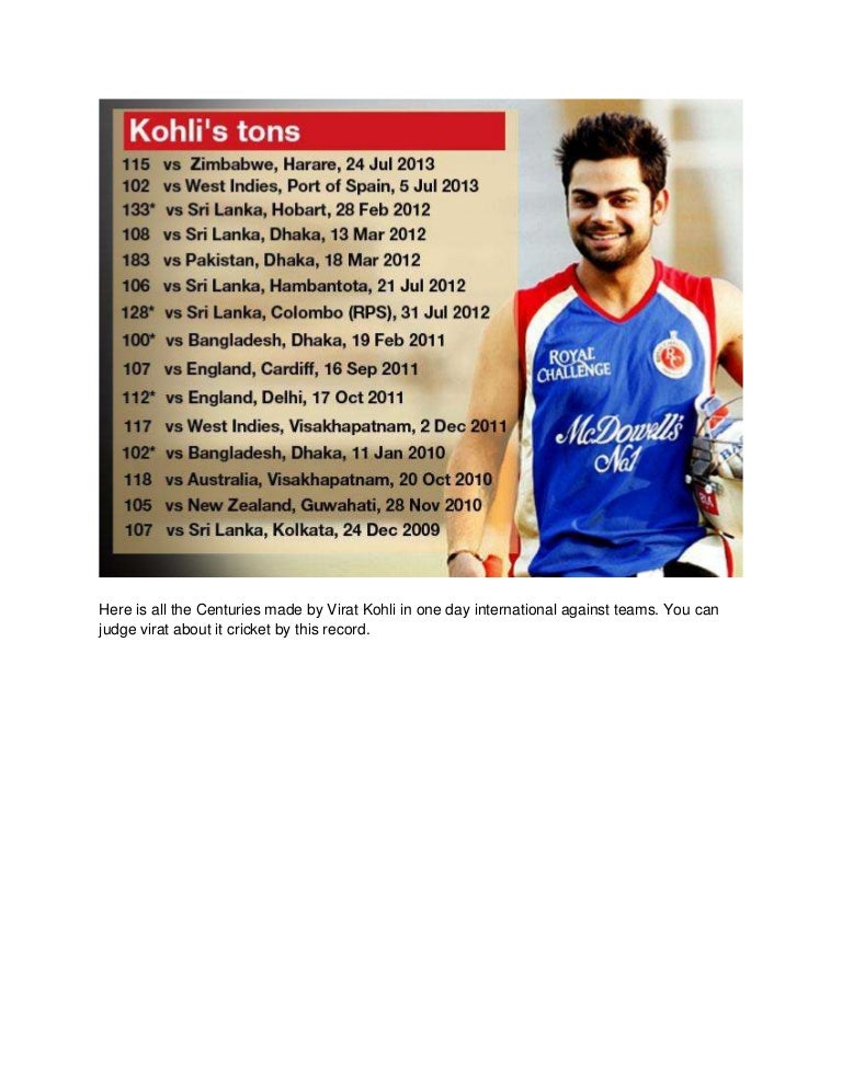 List Of Virat Kohli Centuries In Odi list-of-virat-kohli-centuries-in-odi