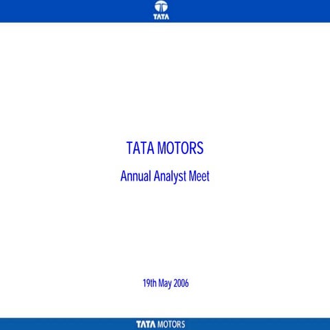 Fy06 Analyst Presentation Final