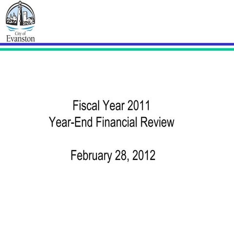 Fy11 year end financial report - presentation - draft 2 02-22-12