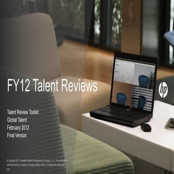 Fy12 talent review toolkit   final