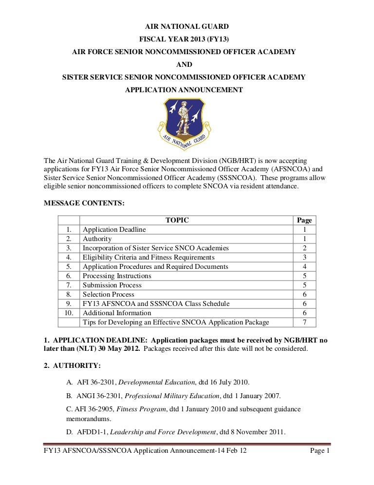 air force academy application deadline