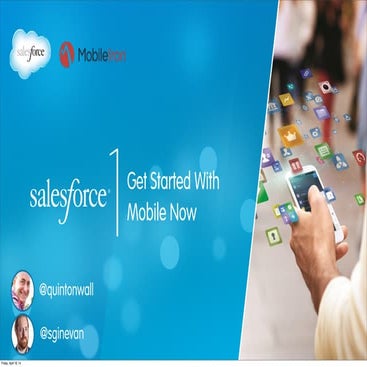 Enterprise Mobile Methodology with Salesforce + MobileIron