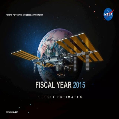 NASA 2015 Summary Brief