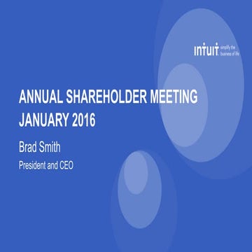 Fy16 annual shareholder meeting final for print