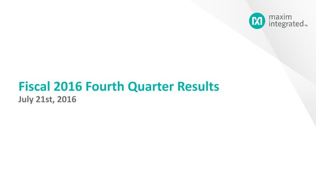 Fy16 q4 supplemental web presentation