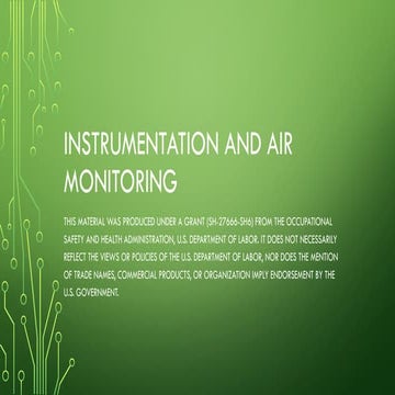Guide to-atmospheric-testing-in-confined-spaces-usqc | PDF
