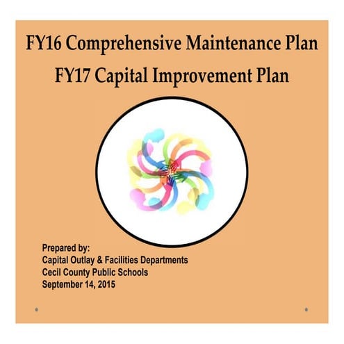 Cecil County Public Schools FY16 CMP & FY17 CIP | PDF