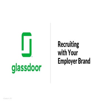 Recruiting With Your Employer Brand