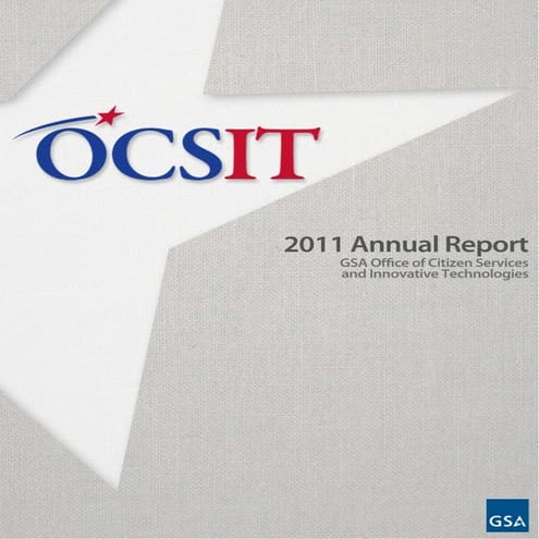 Fy2011 ocsit annualreport