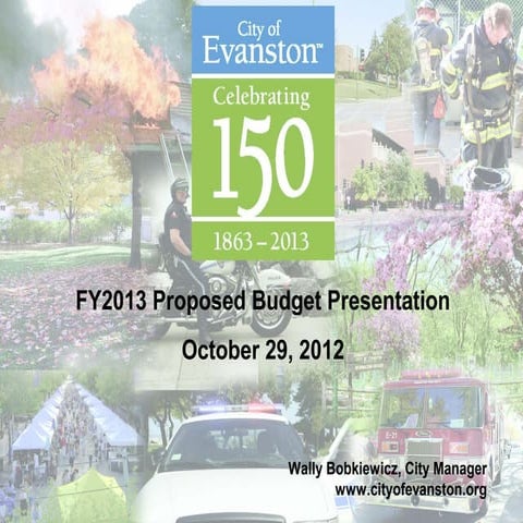 Fy 2013 proposed budget presentation 10-29-12 v3