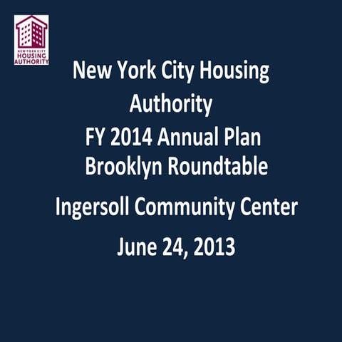 AFFORDABLE HOUSING DEVELOPMENT IN NEW YORK CITY | PPTX