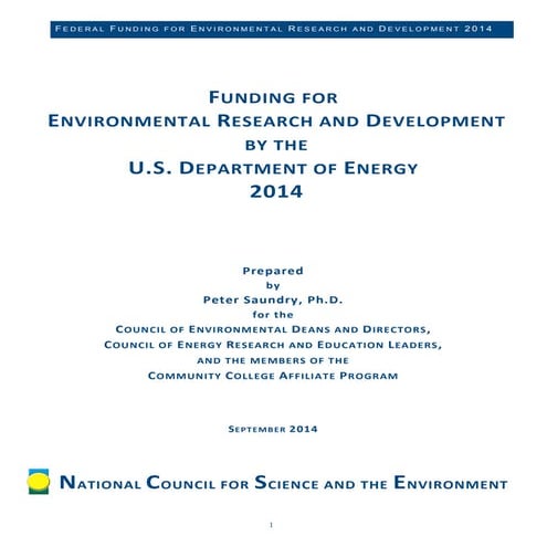 Current IssuesDOE's Nuclear Energy Programs | PDF