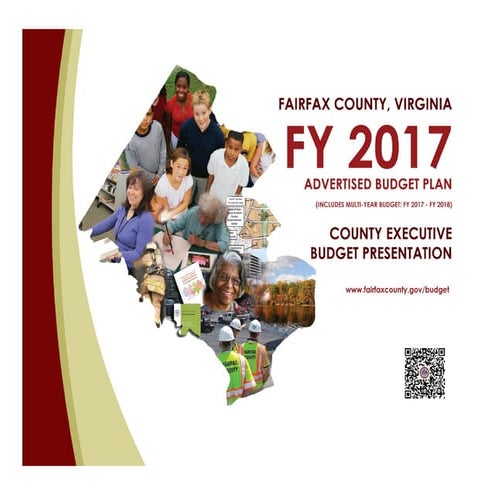 Fairfax County Government FY 2017 Advertised Budget Presentation