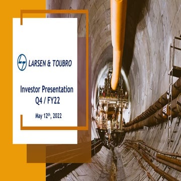FY2022InvPresFY2022InvPresL&T Q4FY22 Investor Presentation.pdf