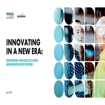 Innovating in a New Era: The Role of the CAO