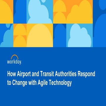 How Airport and Transit Authorities Respond to Change
