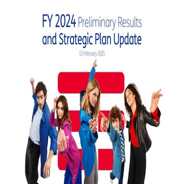 FY 2024 Preliminary Results and Strategic Plan update