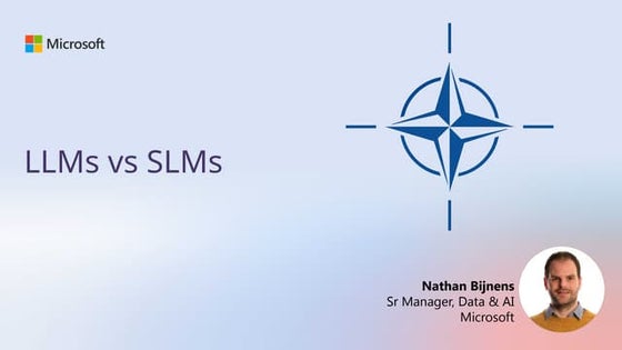 Large Language Models vs Small Language Models