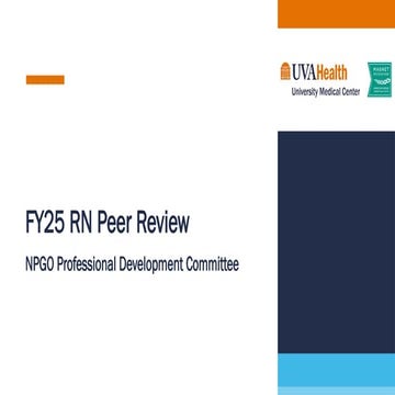 Community Healthfy25 Rn Peer Review 3 Pptx