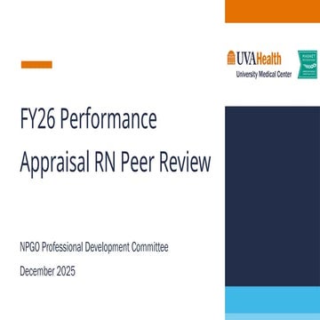 FY26 RN Peer Review Overview FOR NURSING STUDENTS | PPTX