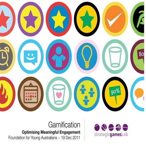 Gamification: Foundation for Young Australians