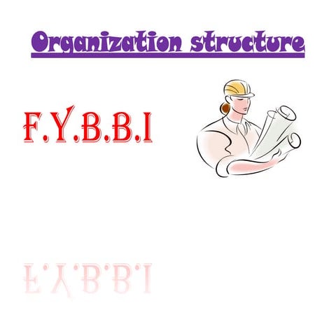 ORGANISATION STRUCTURE